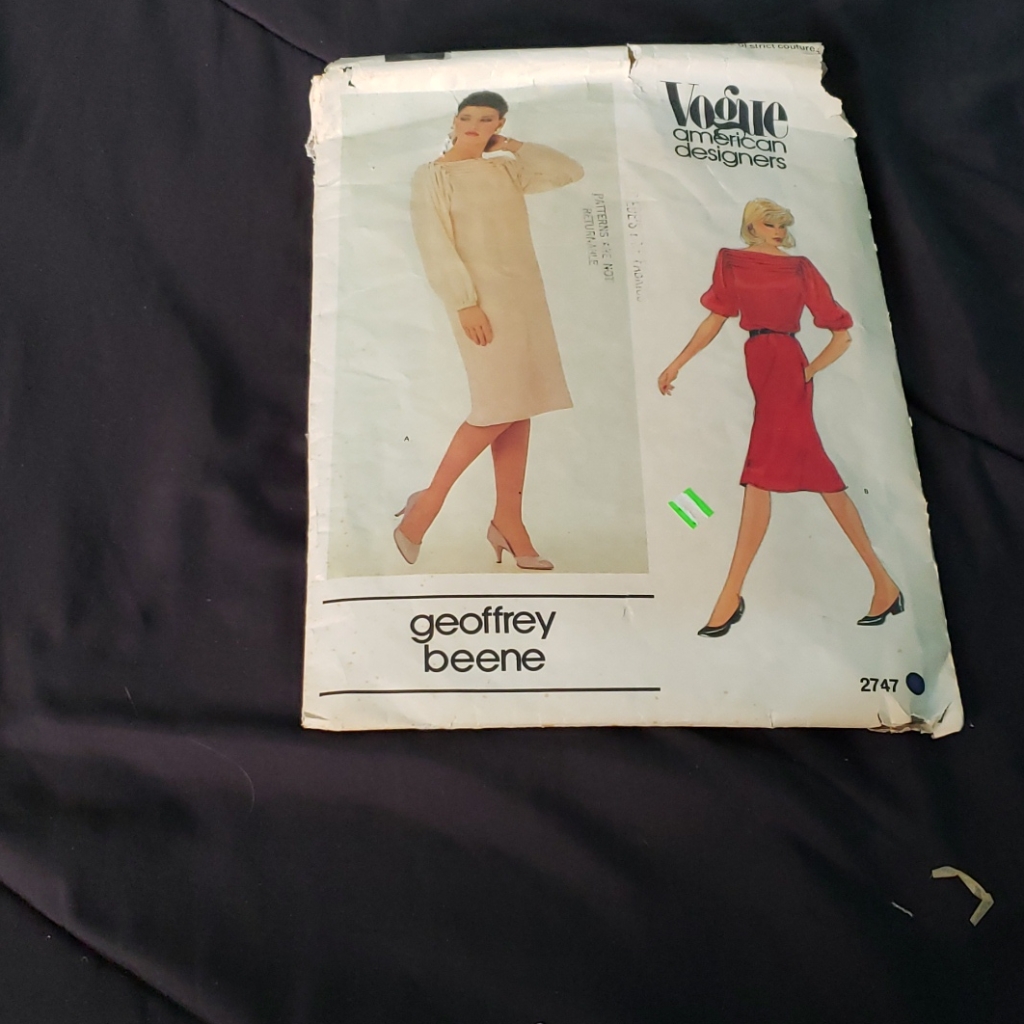 Geoffrey Beene Patterns